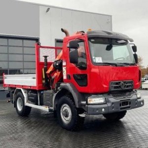 foto 4x4 Renault D12 250 + Palfinger PK