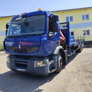 foto 19t Renault 9m+HDS Fassi