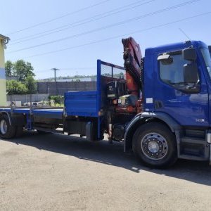 foto 19t Renault 9m+HDS Fassi