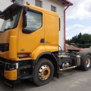 foto 6x4 ciagnik hydr. EUR5 retarder 60/48t Renault Premium