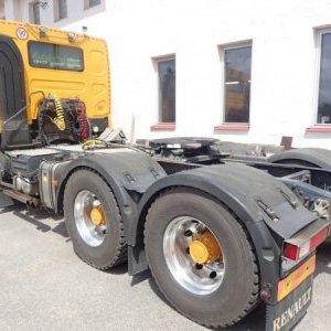 foto 6x4 ciagnik hydr. EUR5 retarder 60/48t Renault Premium