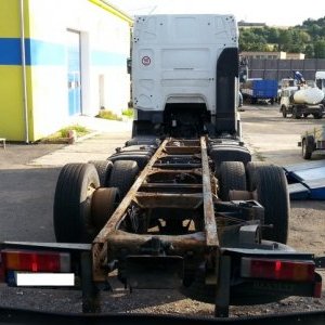 foto 6x2 podwozie miachy retarder Renault Premium 370.26