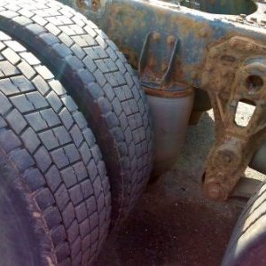 foto 6x2 podwozie miachy retarder Renault Premium 370.26