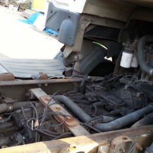 foto 6x2 podwozie miachy retarder Renault Premium 370.26