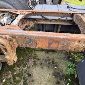 foto 6x2 podwozie miachy retarder Renault Premium 370.26
