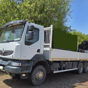 foto 6x4 Renault 32t +(2014) HIAB 188 radio