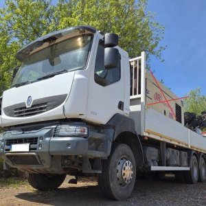 foto 6x4 Renault 32t +(2014) HIAB 188 radio