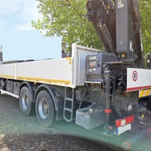 foto 6x4 Renault 32t +(2014) HIAB 188 radio