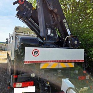 foto 6x4 Renault 32t +(2014) HIAB 188 radio