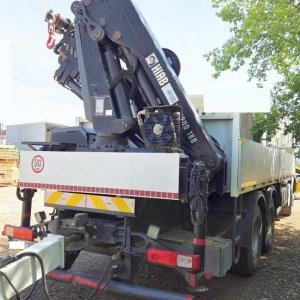 foto 6x4 Renault 32t +(2014) HIAB 188 radio