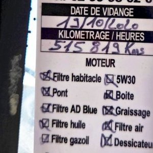 foto 6x4 Renault 32t +(2014) HIAB 188 radio