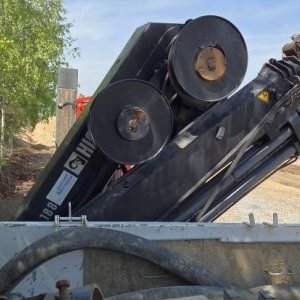 foto 6x4 Renault 32t +(2014) HIAB 188 radio