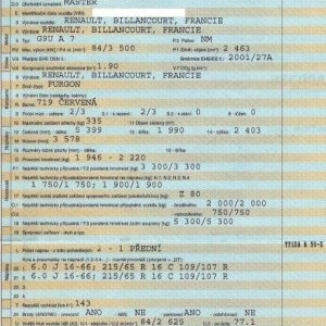 foto Renault Master 2.5D 84kW 1wlasciciel furgon