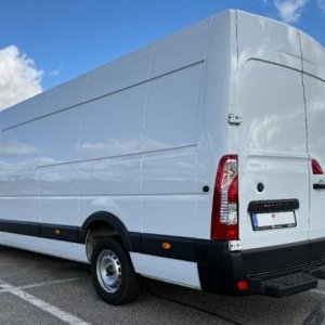 foto 3.5t extra long skrzynia 4.3m laduje Renault Master L4H2P3 2.3 dCi 165 furgon