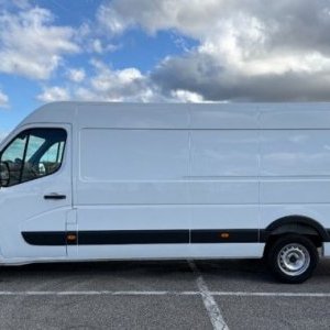 foto 3.5t extra long skrzynia 4.3m laduje Renault Master L4H2P3 2.3 dCi 165 furgon