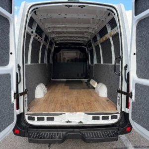 foto 3.5t extra long skrzynia 4.3m laduje Renault Master L4H2P3 2.3 dCi 165 furgon